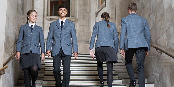 Bespoke flannel wool blazers with vents