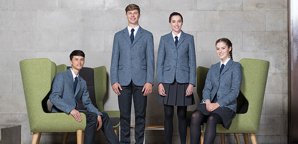 Herringbone Tweed Jacket Bespoke MTO School Blazer Jackets