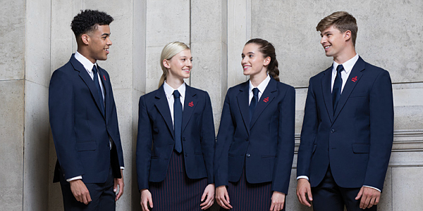 Navy Polyester Wool Bespoke Blazer Jackets