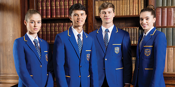 Royal Blue Bespoke Blazer with Gold Trim