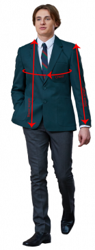 Blazer measuring guide sizes
