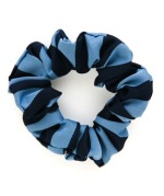 School uniform scrunchie, broad stripe, thin stripe, double stripe to match school uniform stock striped ties, school uniform supplier