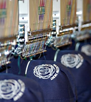 Personalised embroidery and printing for school uniform and sports wear