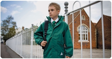School uniform jacket from the County Sports and Schoolwear range, a leading supplier of quality badged and non-badged school uniform and sportswear for the UK