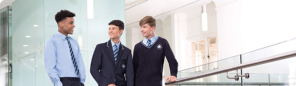 school ties, house colours and club ties