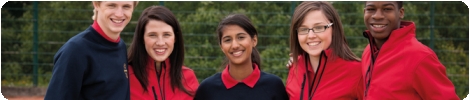 School uniform wear fleece and softshell jackets in school uniform and college colours