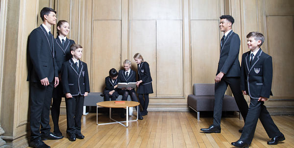 Bespoke Blazers Wool Nylon Fabric With Cord Trim