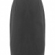 St Clare's Sixth Form Grey Suit Straight Skirt Kick Pleat Aspire - New