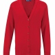 School uniform knitted cardigan soft acrylic with same colour buttons