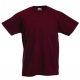 Sports T-shirt 100% Cotton Uniform available in a rainbow of colours