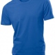 Eco school wear organic T shirt 100% organic cotton in school uniform colours