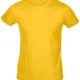Eco school wear organic T shirt 100% organic cotton in school uniform colours