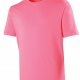 School uniform T-shirt 100% Polyester with cool wickability to keep wearer dry