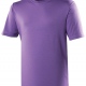 School uniform T-shirt 100% Polyester with cool wickability to keep wearer dry