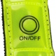 School hi viz flashing armband with four red LED's offers visibility protection