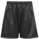 School PE Shorts Black Shadow Stripe