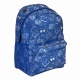 Senior school backpack fabric print