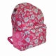 Senior school backpack fabric print