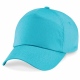 School baseball cap in soft feel cotton twill to complement any smart uniform