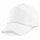School baseball cap in soft feel cotton twill to complement any smart uniform