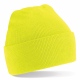 School knitted hat in 100% soft feel acrylic to complement any smart uniform