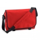 School or college messenger bag, organiser section, adjustable shoulder strap