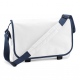 School or college messenger bag, organiser section, adjustable shoulder strap