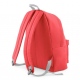 School backpack for seniors, shoulder straps, double zip, front zip pocket