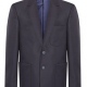 Boys school uniform premier navy blue eco blazer jacket for eco-friendly uniform