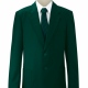Boys school uniform blazer jacket in bottle green, brown, royal, academy blue