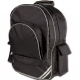 Senior school backpack with waterproof compartment, back support, organiser