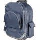 Senior school backpack with waterproof compartment, back support, organiser