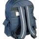 Senior school backpack with waterproof compartment, back support, organiser