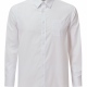 Boys school white shirt with tie collar and long sleeves