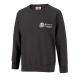School uniform eco sweatshirt made with polyester from recycled plastic bottles 