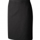 Girls eco school straight skirt