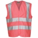 Kids Safety Vest Enhanced Hi Vis Waistcoat Vest