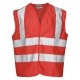 Kids Safety Vest Enhanced Hi Vis Waistcoat Vest