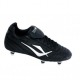 School sports football boots with lace up fastening and moulded stud 