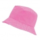 Childrens school gingham sun hat in junior sizes 