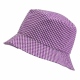 Childrens school gingham sun hat in junior sizes 
