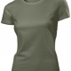 Eco school wear organic fitted T shirt organic cotton in school uniform colours