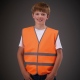 School Hi Viz Vests Childrens Waistcoat 