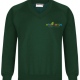 Hob Green Primary School Uniform V-Neck Sweatshirt
