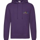 Hob Green Primary School Staff Hoodie Purple - No Zip
