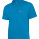 Hob Green Primary School Staff Polo Shirt Turquoise Blue