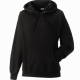 School / college hooded top superior weight sweatshirt fabric for everyday wear