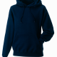 School / college hooded top superior weight sweatshirt fabric for everyday wear