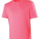 School uniform T-shirt 100% Polyester with cool wickability to keep wearer dry