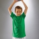 School sportsT-shirt 100% Polyester with cool wickability to keep wearer dry